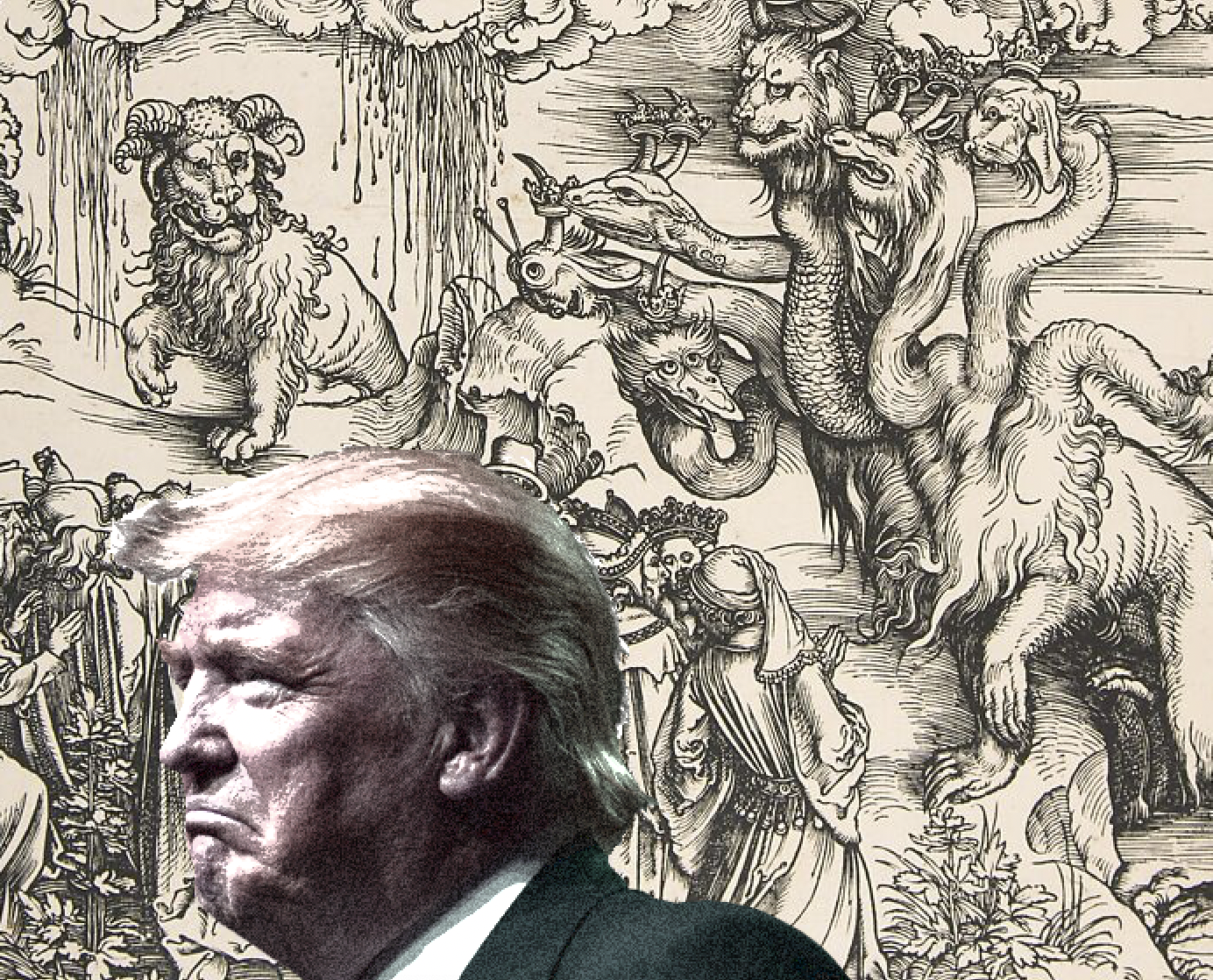 Donald Trump Armageddon Apocalyps