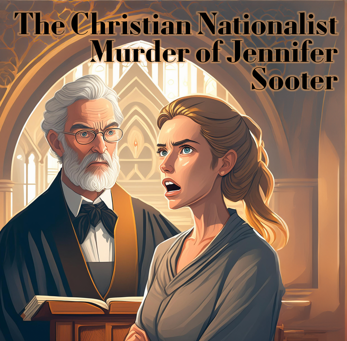 Christian Nationalist Murder of Jennifer Sooter